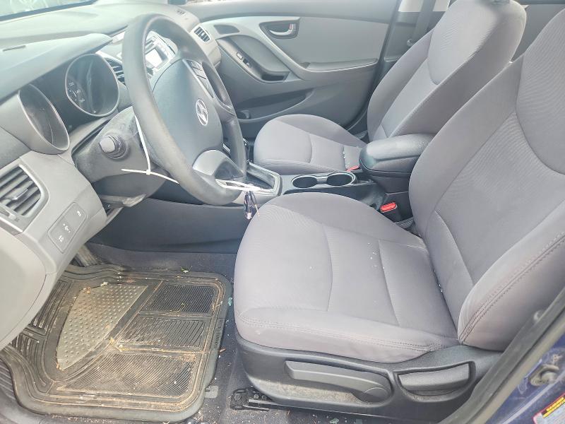 Продаж на аукціоні авто 2016 Hyundai Elantra, vin: 5NPDH4AE0GH702117, номер лоту: 56962066