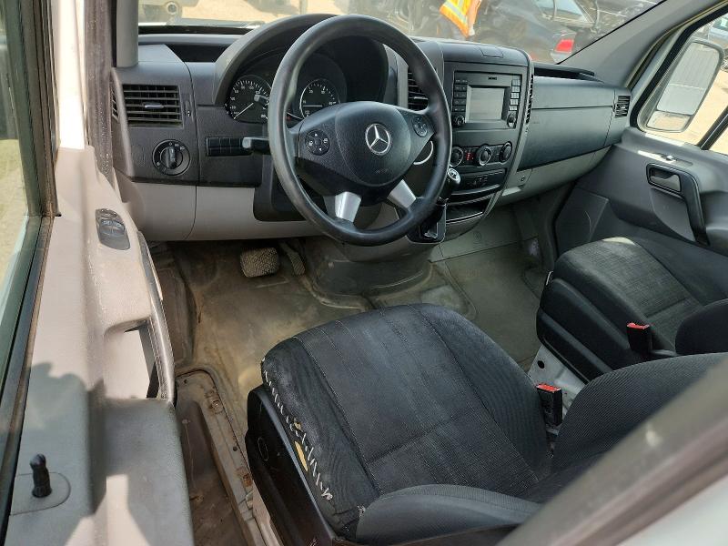 59191916 :رقم المزاد ، WD3BE7CD4GP353967 vin ، 2016 Mercedes-benz Sprinter مزاد بيع