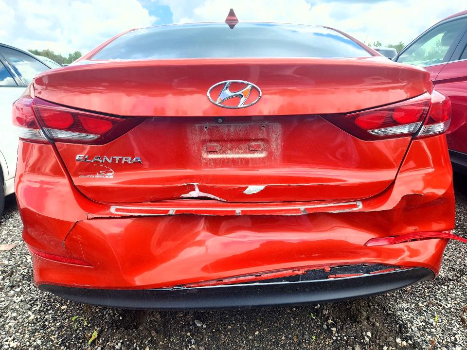Продажа на аукционе авто 2018 Hyundai Elantra, vin: KMHD84LFXJU453968, номер лота: 56510196