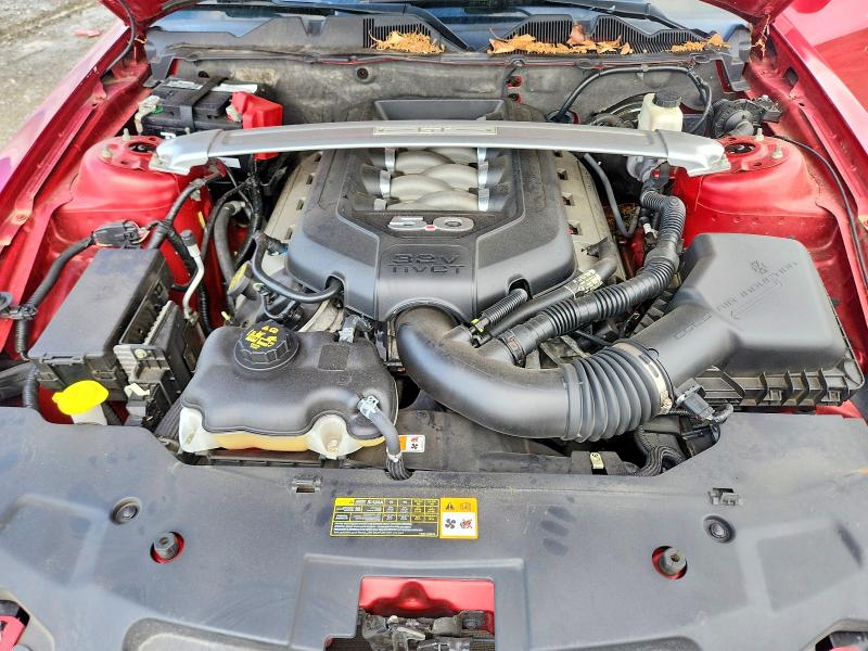 56578616 :رقم المزاد ، 1ZVBP8FF1B5121590 vin ، 2011 Ford Mustang مزاد بيع