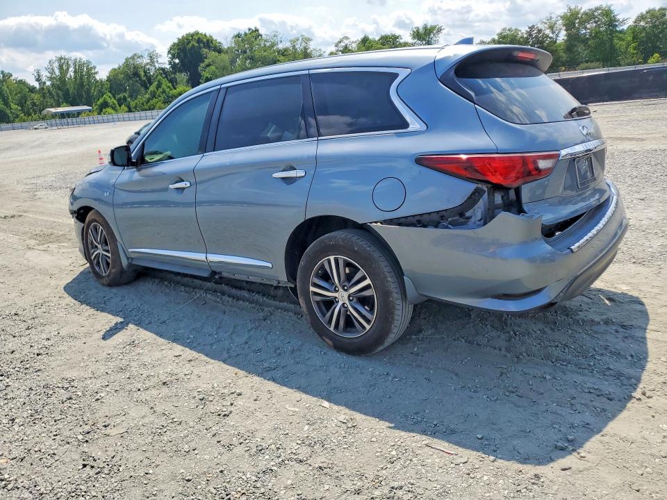 58750206 :رقم المزاد ، 5N1DL0MN2JC521005 vin ، 2018 Infiniti Qx60 مزاد بيع