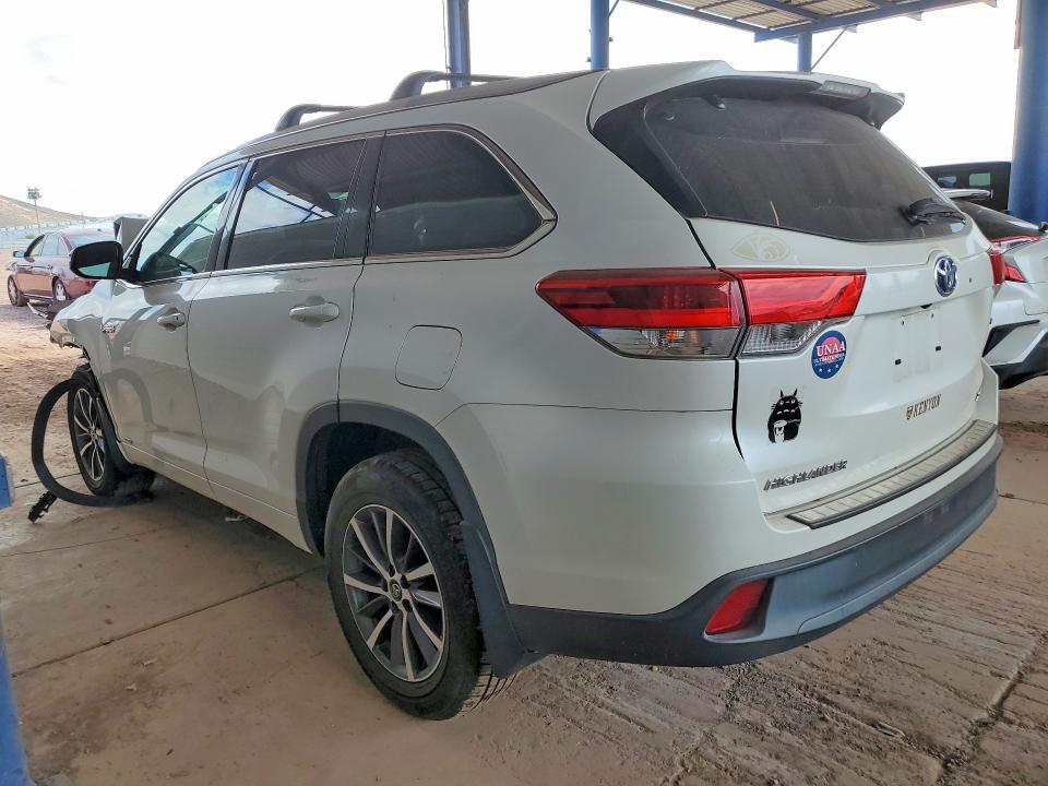 Продаж на аукціоні авто 2017 Toyota Highlander Hybrid, vin: 5TDJGRFH2HS034225, номер лоту: 56943406