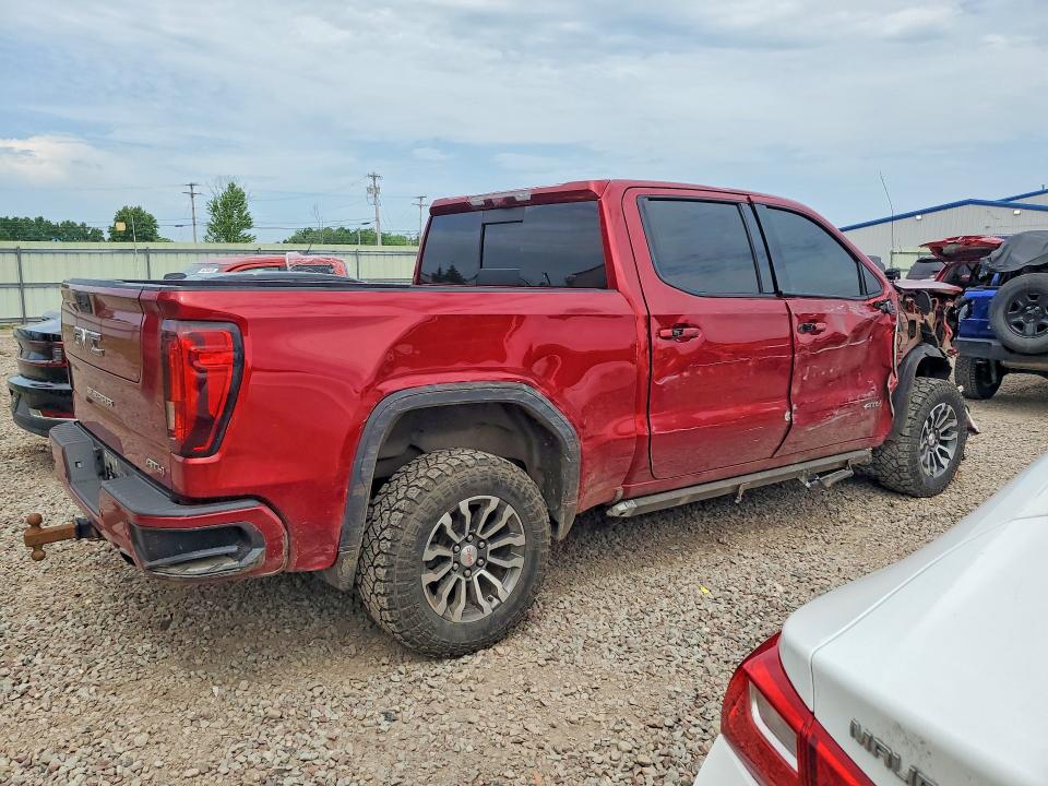 2021 Gmc Sierra მანქანა იყიდება აუქციონზე, vin: 3GTU9EET7MG308842, აუქციონის ნომერი: 58889046