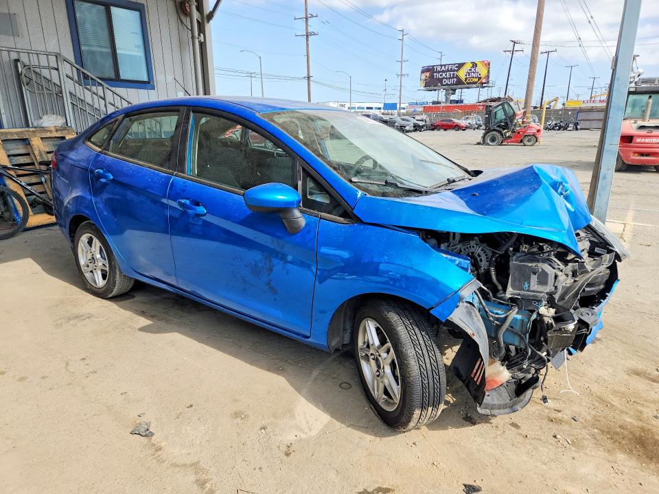Продажа на аукционе авто 2017 Ford Fiesta, vin: 3FADP4BJ1HM128319, номер лота: 85769135
