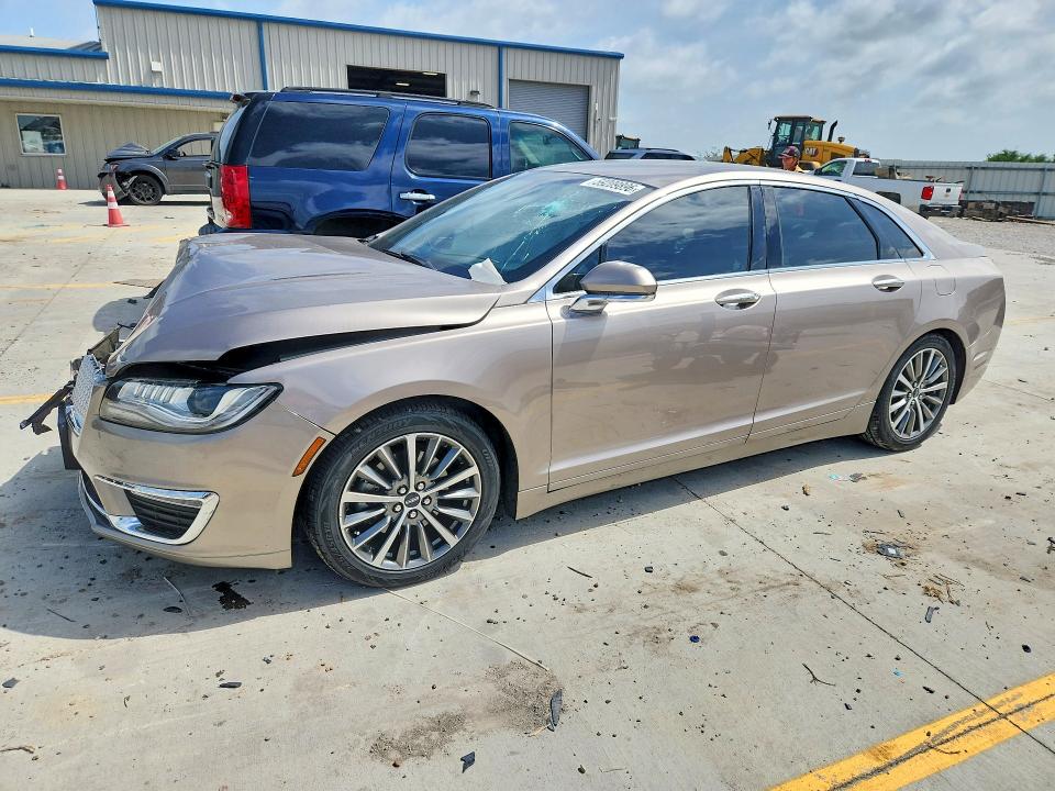 2020 Lincoln Mkz მანქანა იყიდება აუქციონზე, vin: 3LN6L5A95LR616983, აუქციონის ნომერი: 59209896