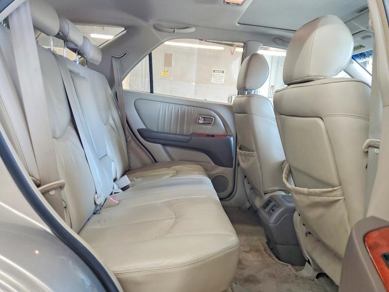Aukcja sprzedaży 2003 Lexus Rx, vin: JTJHF10U630295035, numer aukcji: 58974486
