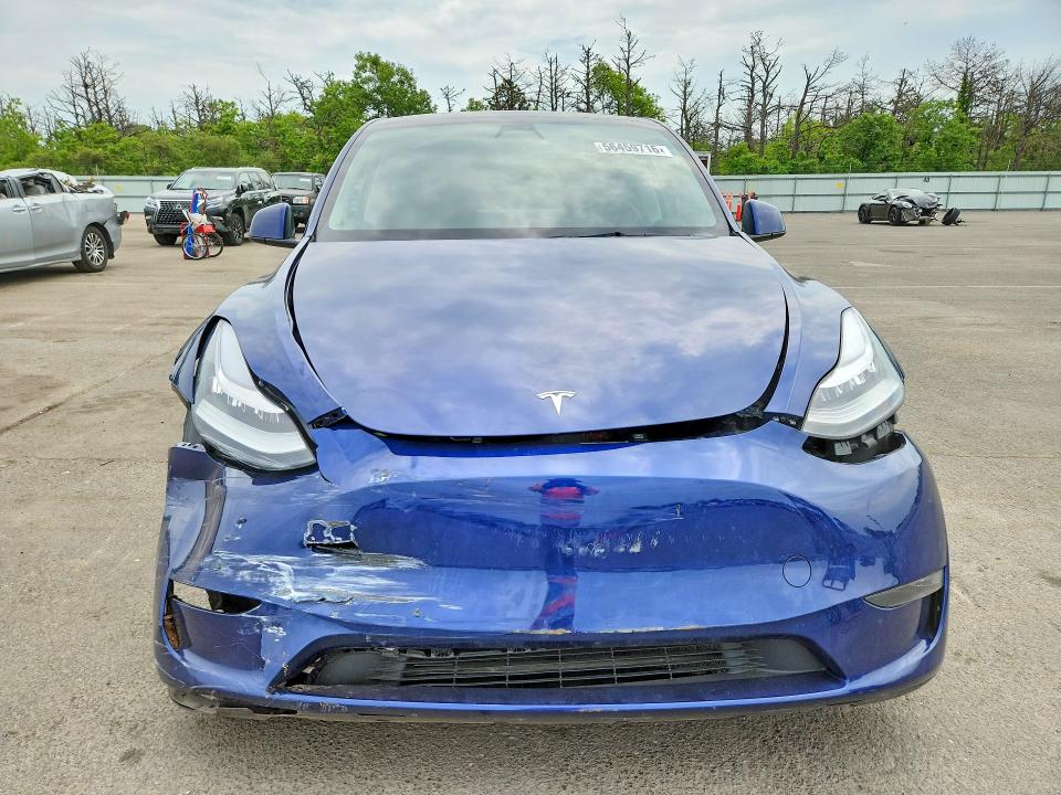 2023 Tesla Model Y მანქანა იყიდება აუქციონზე, vin: 7SAYGDEE1PA043249, აუქციონის ნომერი: 56459716