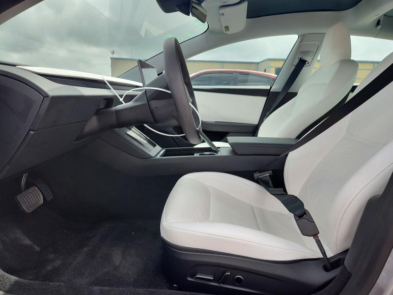 57084416 :رقم المزاد ، 5YJ3E1EA5SF904274 vin ، 2025 Tesla Model 3 مزاد بيع