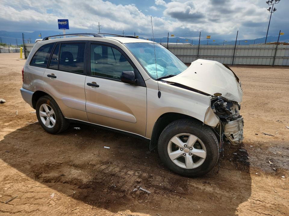 Aukcja sprzedaży 2004 Toyota Rav4, vin: JTEHD20V040010902, numer aukcji: 58574396