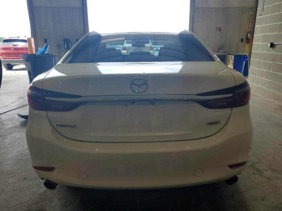 Продаж на аукціоні авто 2018 Mazda Mazda 6, vin: JM1GL1VM9J1327354, номер лоту: 57546256