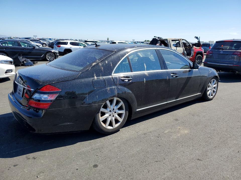 2007 Mercedes-benz S მანქანა იყიდება აუქციონზე, vin: WDDNG71X07A118484, აუქციონის ნომერი: 55721856