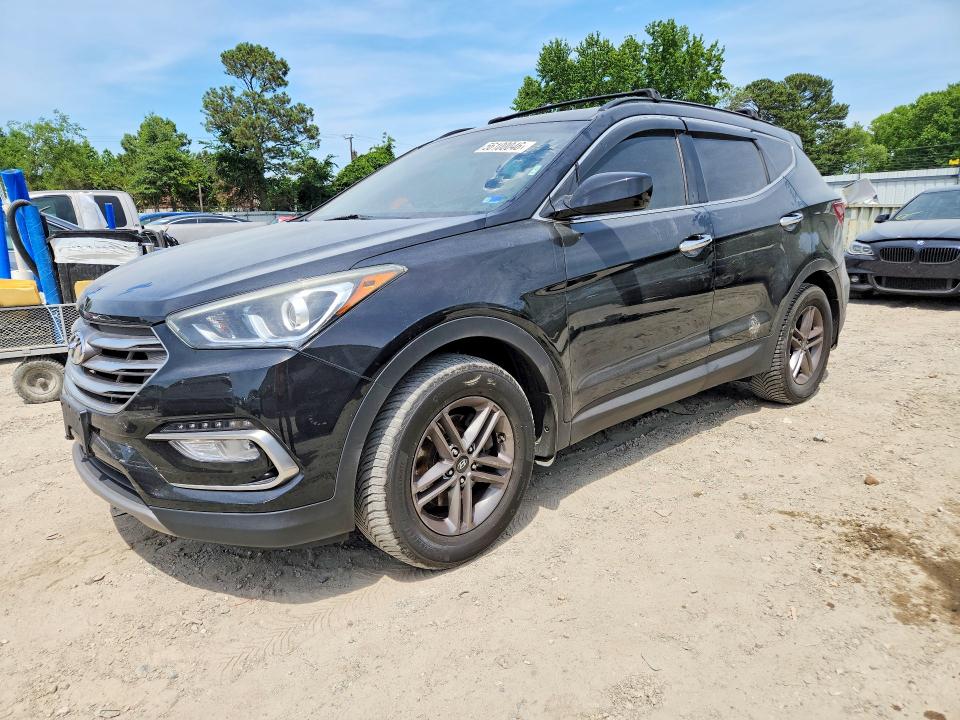 Продажа на аукционе авто 2017 Hyundai Santa Fe Sport, vin: 5NMZUDLB8HH012277, номер лота: 56100046