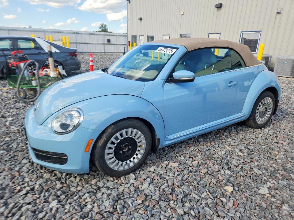 Продажа на аукционе авто 2014 Volkswagen Beetle, vin: 3VW5X7AT1EM805672, номер лота: 56473056