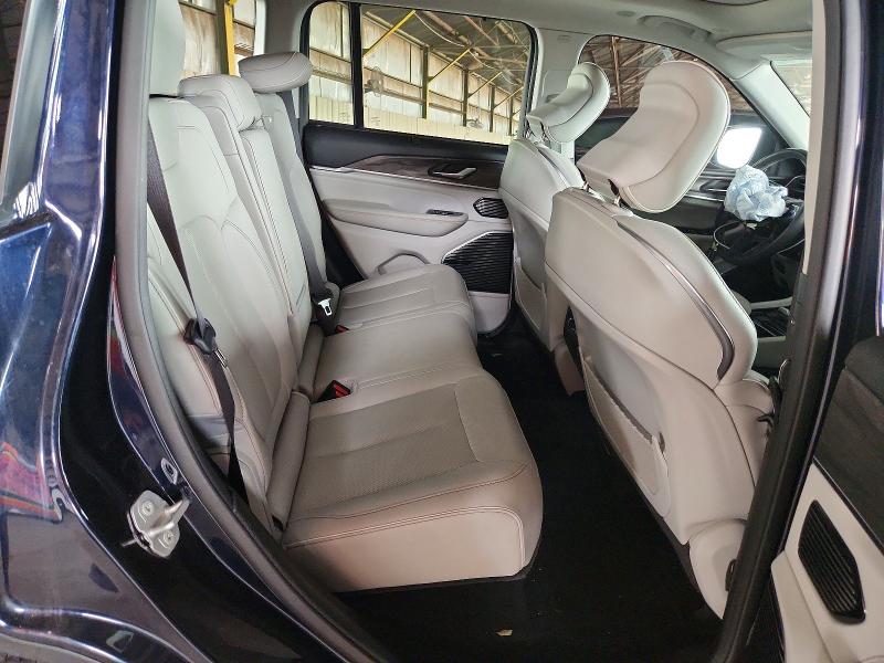 58606616 :رقم المزاد ، 1C4RJYD6XN8760463 vin ، 2022 Jeep Grand Cherokee مزاد بيع