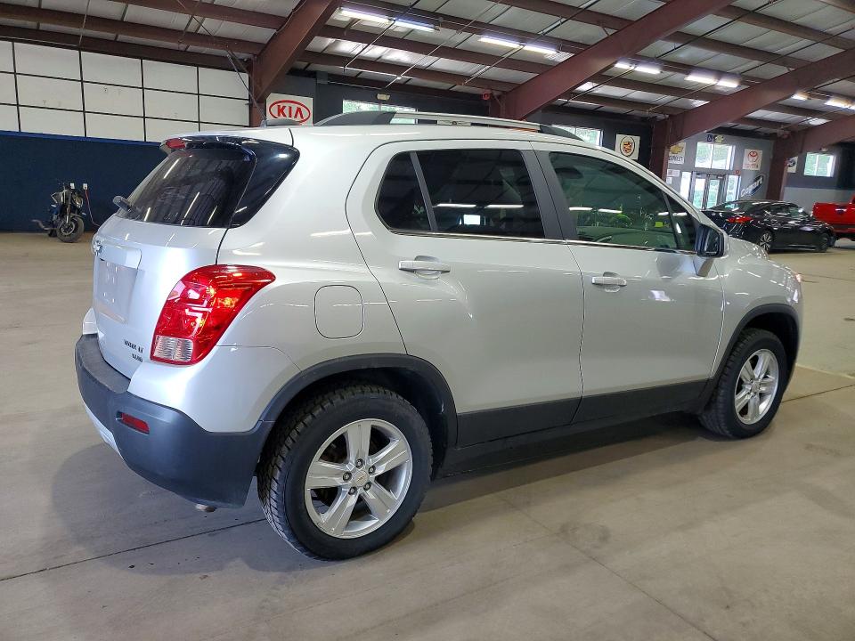Продаж на аукціоні авто 2016 Chevrolet Trax, vin: KL7CJPSBXGB544082, номер лоту: 57783316