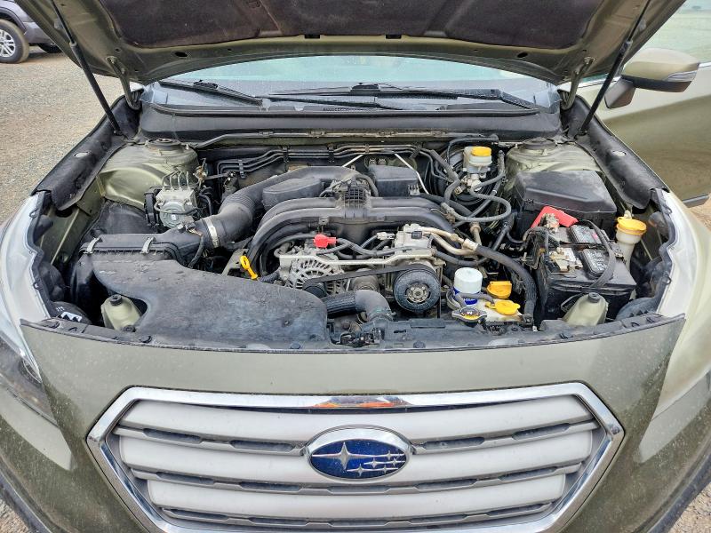 2015 Subaru Outback მანქანა იყიდება აუქციონზე, vin: 4S4BSAJC3F3343356, აუქციონის ნომერი: 58436416