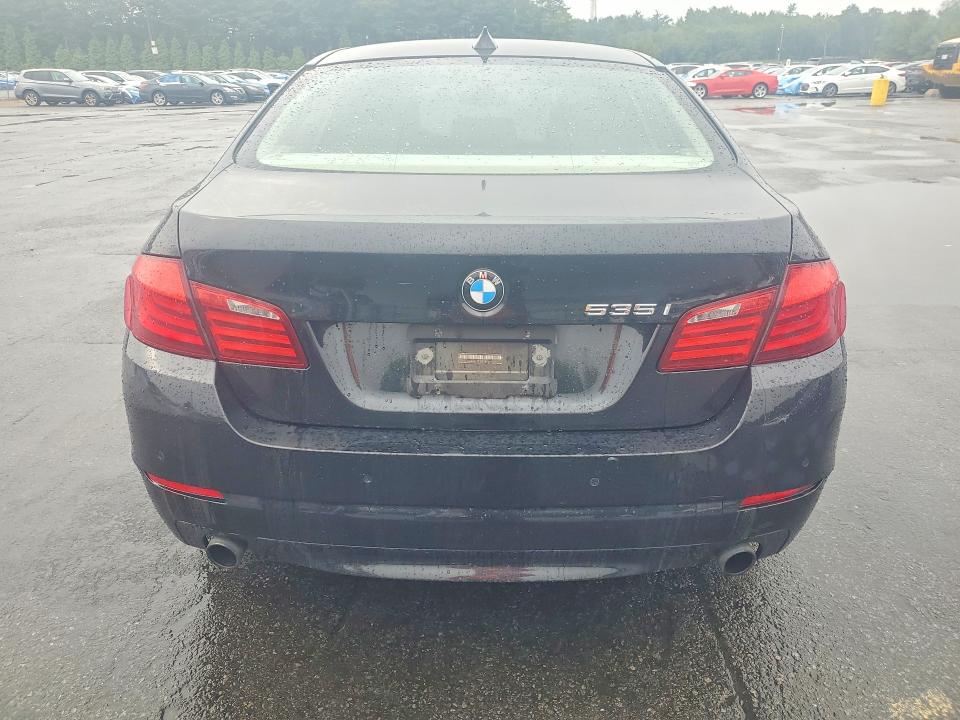 Aukcja sprzedaży 2011 Bmw 535, vin: WBAFU7C51BC876850, numer aukcji: 58975696