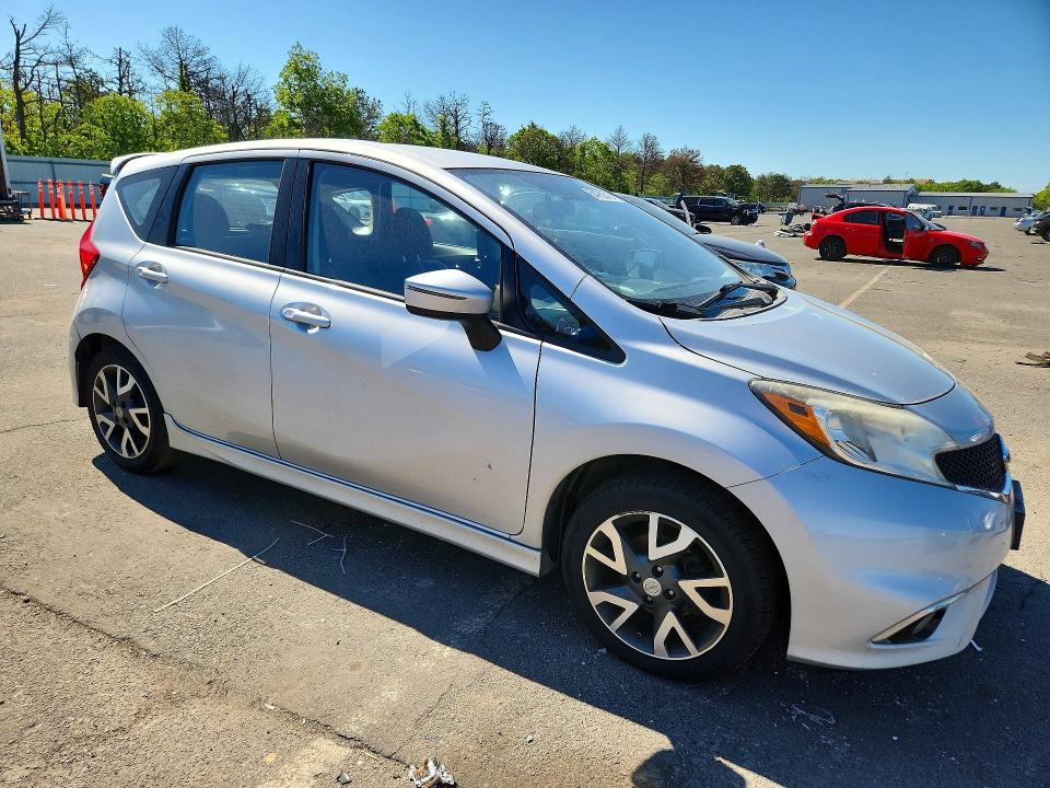 2015 Nissan Versa Note მანქანა იყიდება აუქციონზე, vin: 3N1CE2CP8FL442218, აუქციონის ნომერი: 54760516