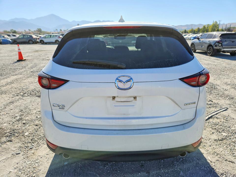 Aukcja sprzedaży 2021 Mazda Cx-5, vin: JM3KFBDM7M0455070, numer aukcji: 58281246