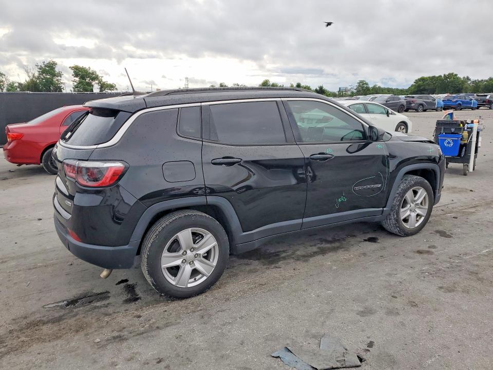 Aukcja sprzedaży 2022 Jeep Compass, vin: 3C4NJCBB1NT234855, numer aukcji: 55974256
