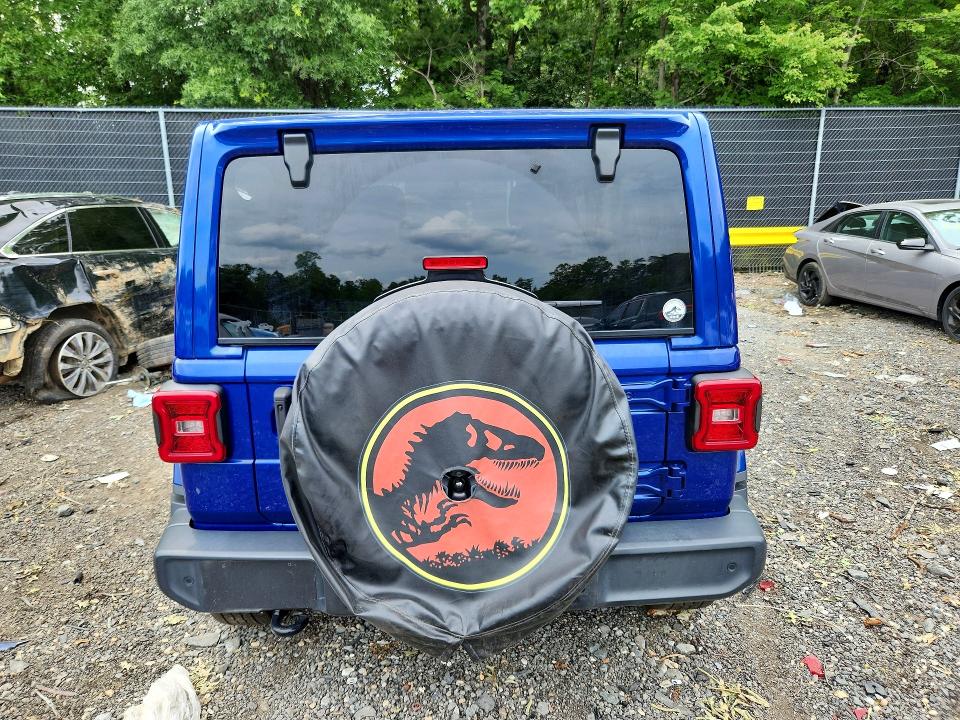 Aukcja sprzedaży 2020 Jeep Wrangler Unlimited, vin: 1C4HJXEN2LW121692, numer aukcji: 58281056