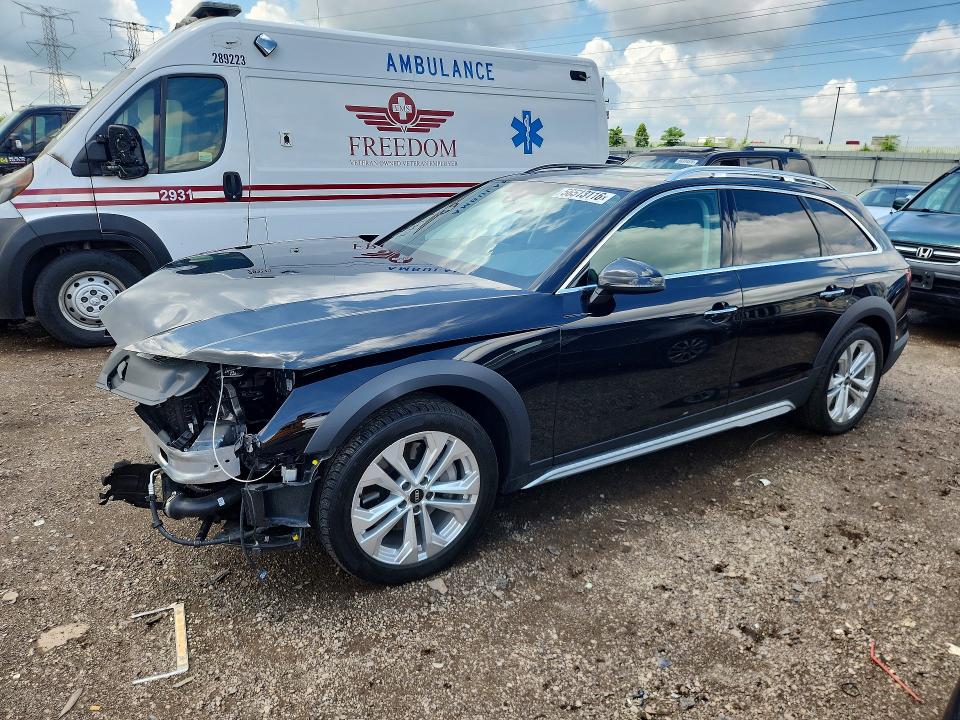 56513116 :رقم المزاد ، WA17AAF43PA057660 vin ، 2023 Audi A4 Allroad مزاد بيع