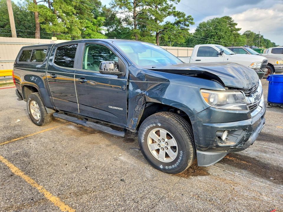 Продажа на аукционе авто 2017 Chevrolet Colorado, vin: 1GCGSBEN2H1280650, номер лота: 55800596