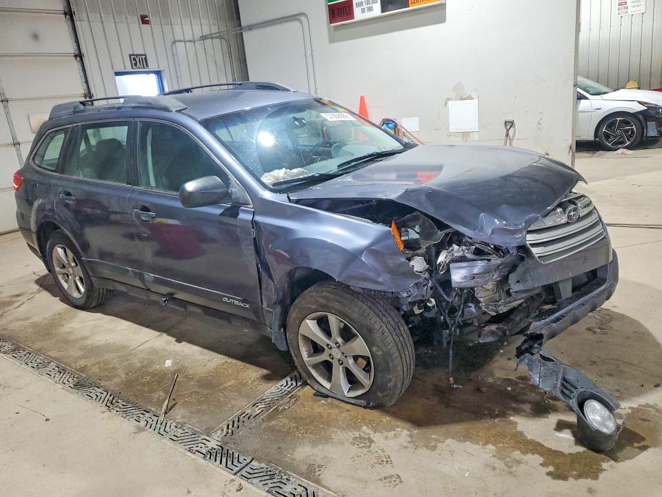 57656986 :رقم المزاد ، 4S4BRBAC3E3320336 vin ، 2014 Subaru Outback مزاد بيع