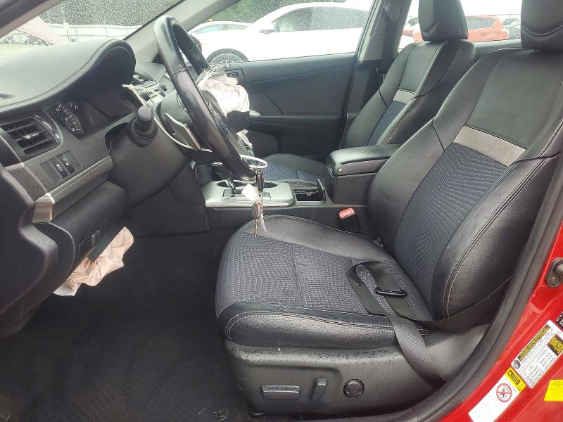 57431906 :رقم المزاد ، 4T1BF1FK5DU709684 vin ، 2013 Toyota Camry مزاد بيع
