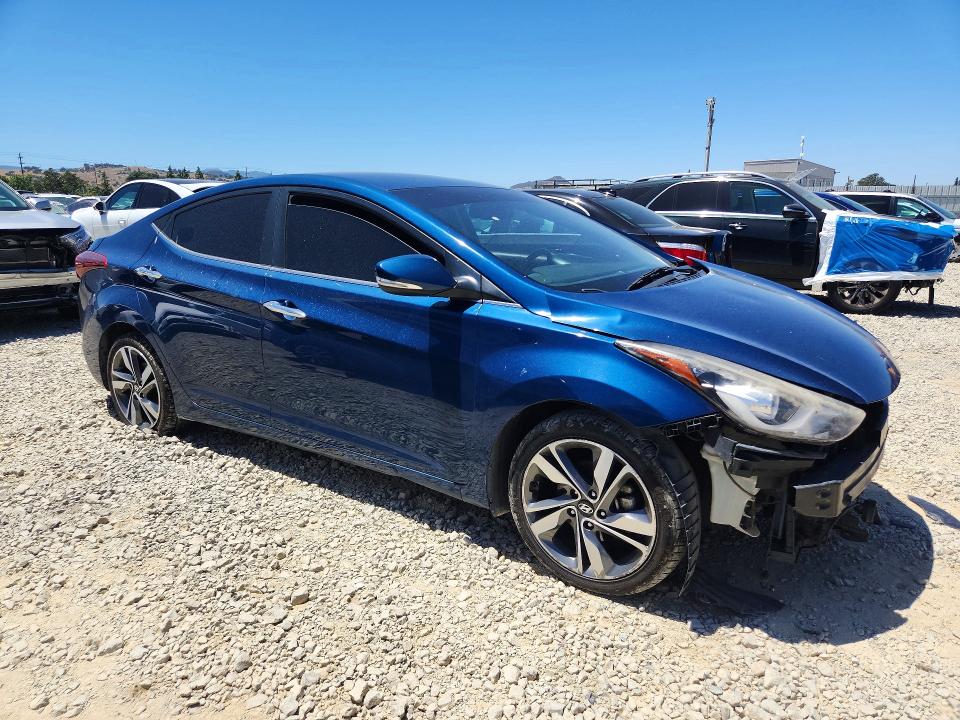 Aukcja sprzedaży 2015 Hyundai Elantra, vin: KMHDH4AE3FU258456, numer aukcji: 56850466