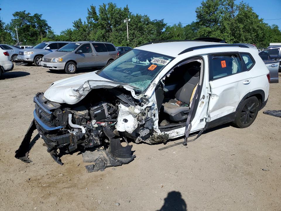 Aukcja sprzedaży 2024 Volkswagen Taos, vin: 3VV5X7B21RM131667, numer aukcji: 55907986