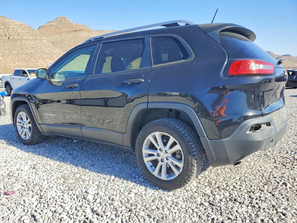 55977596 :رقم المزاد ، 1C4PJLAB1FW620407 vin ، 2015 Jeep Cherokee مزاد بيع