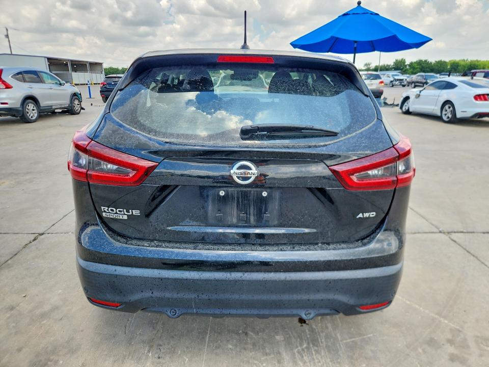 Продажа на аукционе авто 2020 Nissan Rogue Sport, vin: JN1BJ1CWXLW390427, номер лота: 57650416
