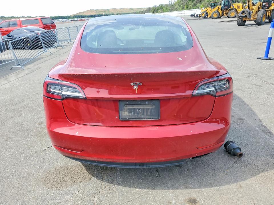 Aukcja sprzedaży 2022 Tesla Model 3, vin: 5YJ3E1EA4NF285610, numer aukcji: 58197486