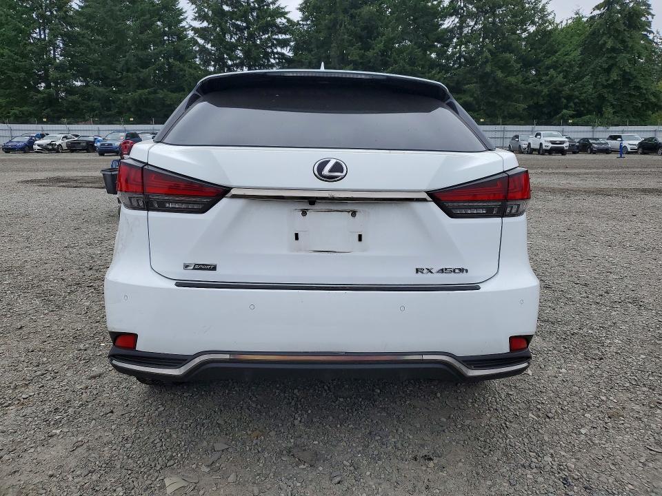 Продажа на аукционе авто 2020 Lexus Rx, vin: 2T2YGMDA0LC055675, номер лота: 57181086