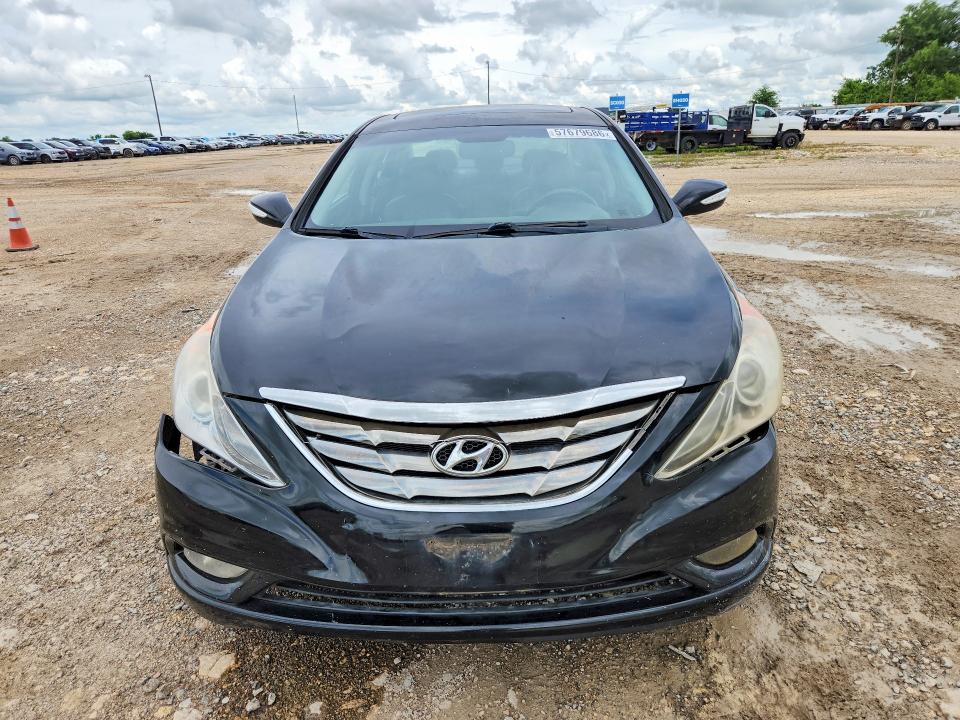 57679686 :رقم المزاد ، 5NPEC4AC0BH132243 vin ، 2011 Hyundai Sonata مزاد بيع