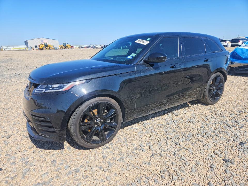 56841556 :رقم المزاد ، SALYT2EX9NA346666 vin ، 2022 Land Rover Range Rover Velar مزاد بيع