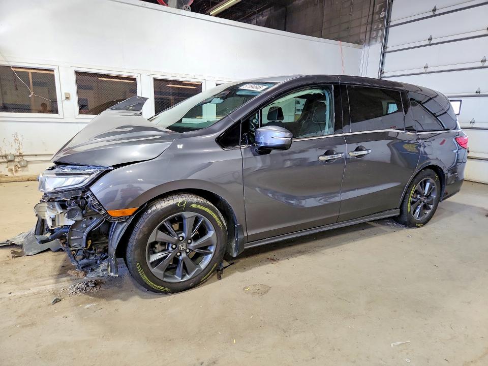 2022 Honda Odyssey მანქანა იყიდება აუქციონზე, vin: 5FNRL6H82NB503792, აუქციონის ნომერი: 57194646