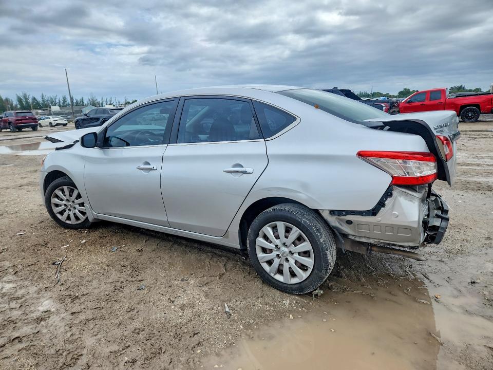 Aukcja sprzedaży 2015 Nissan Sentra, vin: 3N1AB7AP6FY281578, numer aukcji: 55519326