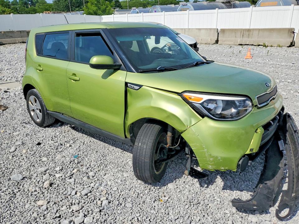 Aukcja sprzedaży 2016 Kia Soul, vin: KNDJN2A21G7842042, numer aukcji: 55975216