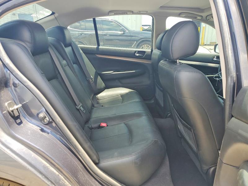 58912996 :رقم المزاد ، JN1CV6AR8AM254163 vin ، 2010 Infiniti G37 مزاد بيع