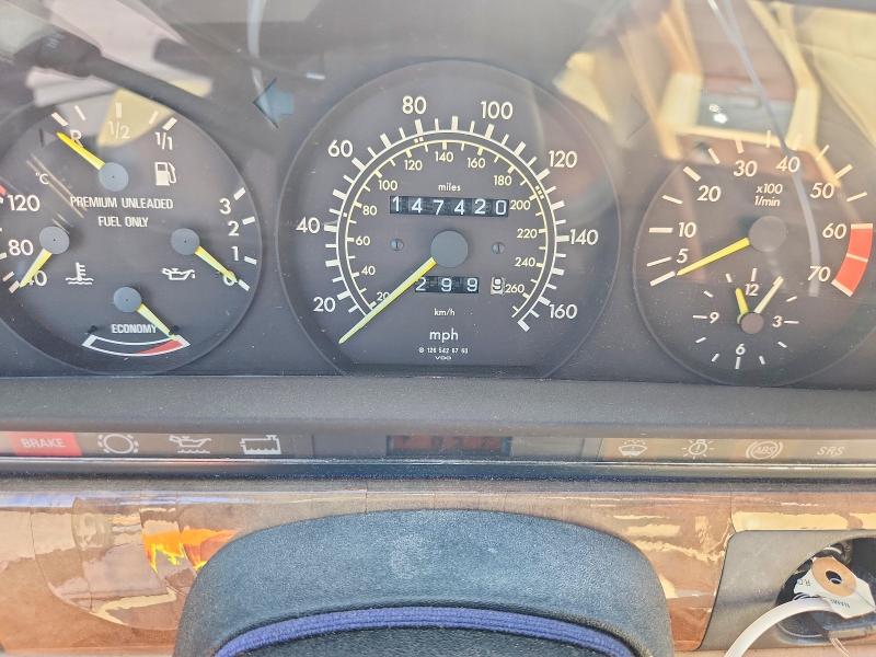 Продажа на аукционе авто 1990 Mercedes-benz 560, vin: WDBCA45E2LA536449, номер лота: 58105166