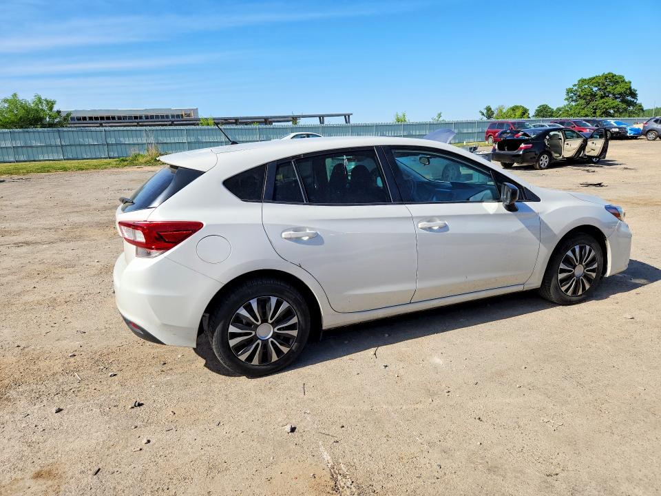 2018 Subaru Impreza მანქანა იყიდება აუქციონზე, vin: 4S3GTAA67J3737873, აუქციონის ნომერი: 55670496