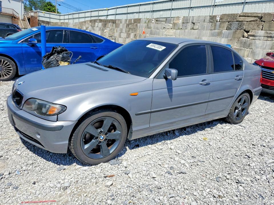 Продаж на аукціоні авто 2004 Bmw 325, vin: WBAEU33494PR14011, номер лоту: 58842306