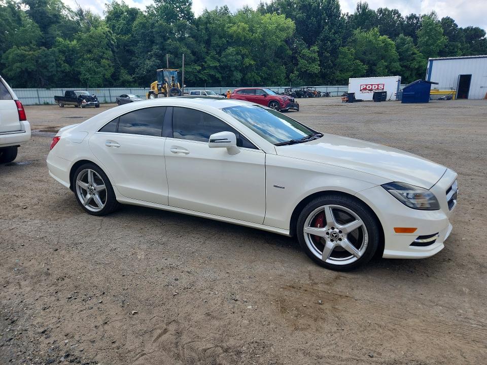 2012 Mercedes-benz Cls მანქანა იყიდება აუქციონზე, vin: WDDLJ7DB6CA037170, აუქციონის ნომერი: 56867296