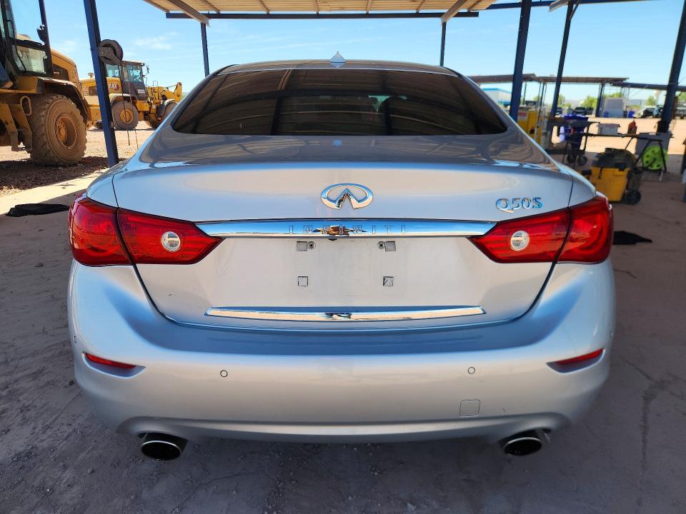 Aukcja sprzedaży 2014 Infiniti Q50 Hybrid, vin: JN1AV7AP5EM691720, numer aukcji: 58422216
