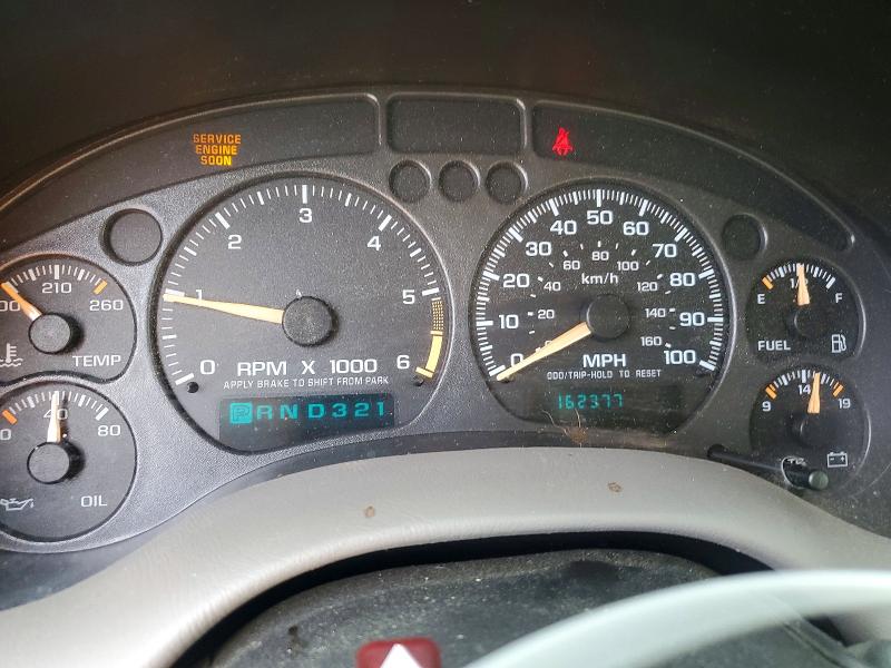 Aukcja sprzedaży 2003 Chevrolet S Truck, vin: 1GCCS19XX38110640, numer aukcji: 56350566