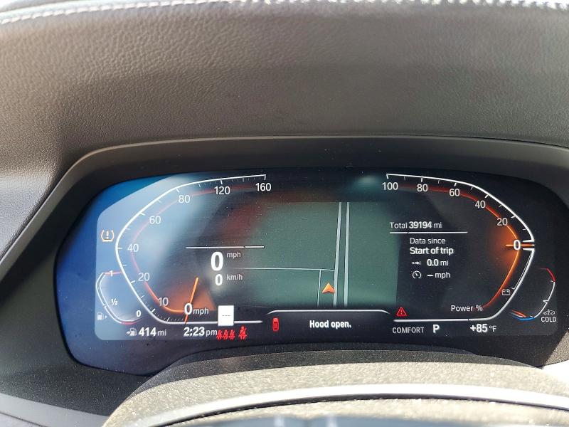 Продаж на аукціоні авто 2022 Bmw X5, vin: 5UXCR6C09N9N26212, номер лоту: 57862046