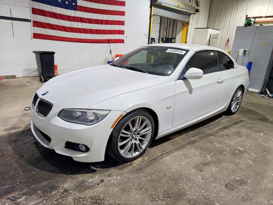 2013 Bmw 335 მანქანა იყიდება აუქციონზე, vin: WBADX7C57DJ588814, აუქციონის ნომერი: 56488426