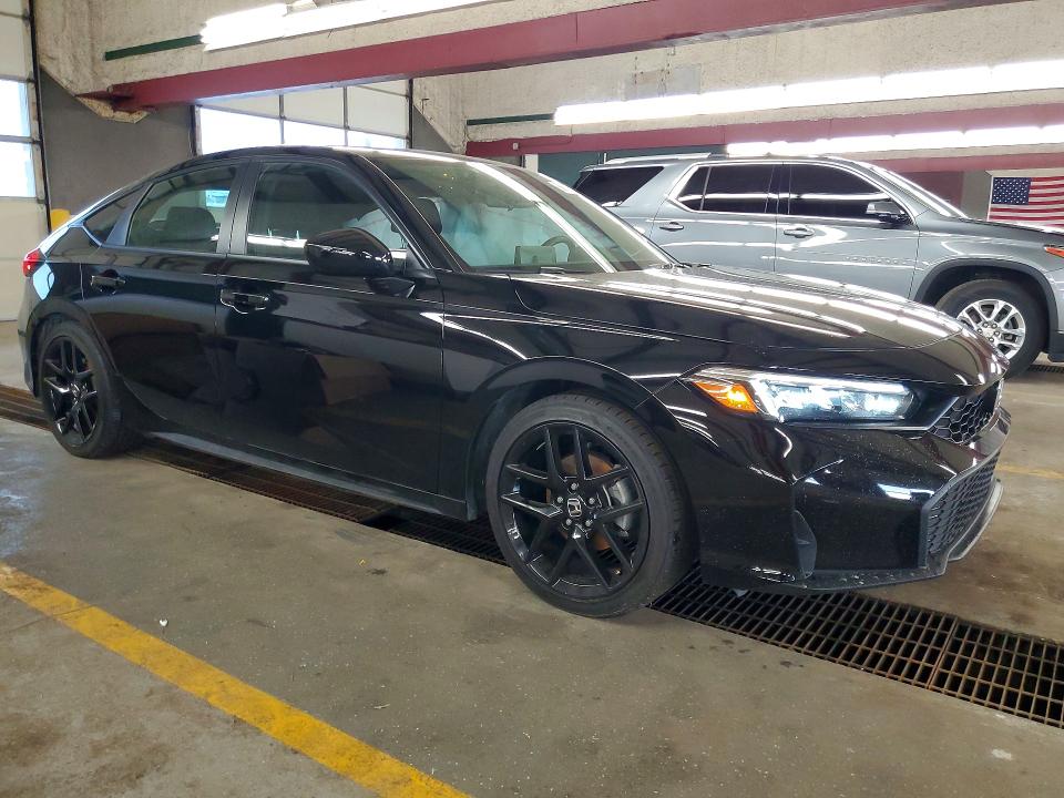 56679826 :رقم المزاد ، 19XFL2H8XSE031547 vin ، 2025 Honda Civic مزاد بيع